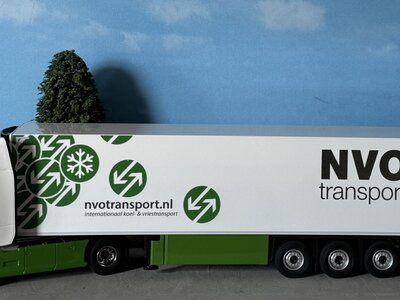 Cavallino Cavallino Scania S Highline 4x2 met 3-as koeloplegger NVO TRANSPORT BV