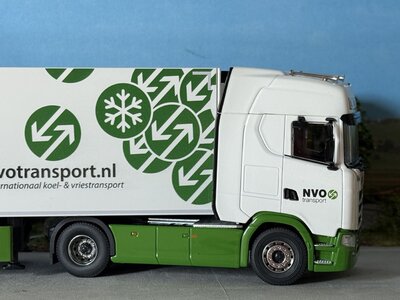 Cavallino Cavallino Scania S Highline 4x2 met 3-as koeloplegger NVO TRANSPORT BV