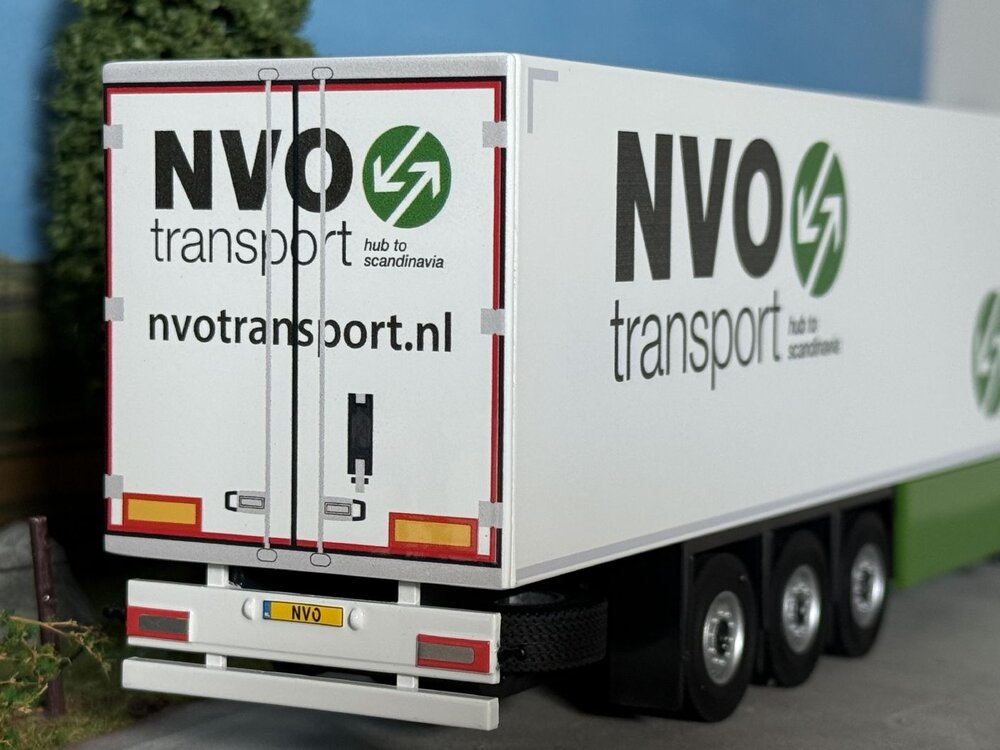 Cavallino Cavallino Scania S Highline 4x2 met 3-as koeloplegger NVO TRANSPORT BV