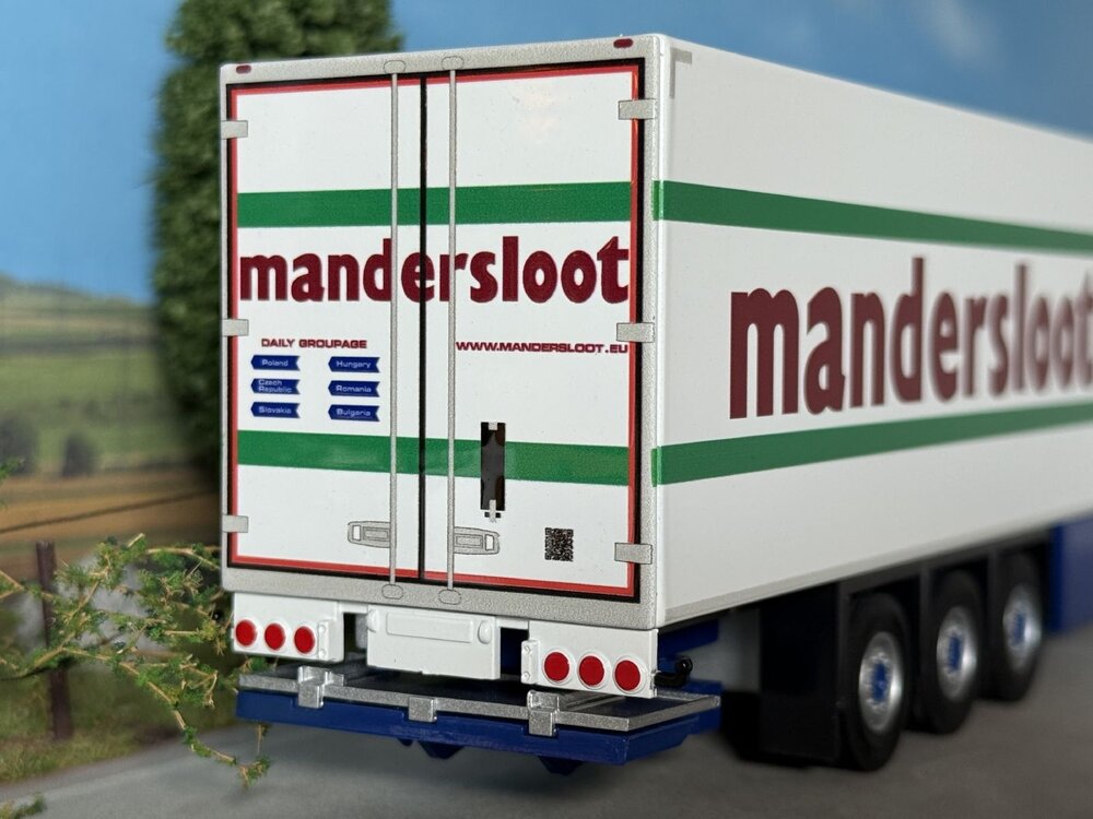 Cavallino Cavallino Volvo FH5 Globetrotter 4x2 met 3-as koeloplegger MANDERSLOOT