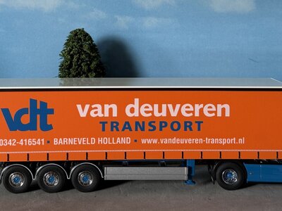 Cavallino Cavallino Volvo FH5 XL 4x2 with 3-axle curtainside trailer VAN DEUVEREN BARNEVELD