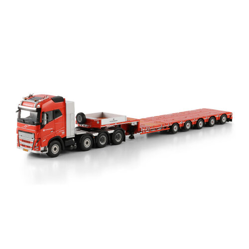 WSI WSI Volvo FH5 Globetrotter 8x4 with 5-axle manoovr PEINEMANN WSI WSI Volvo FH5 Globetrotter 8x4 with 5-axle manoovr PEINEMANN