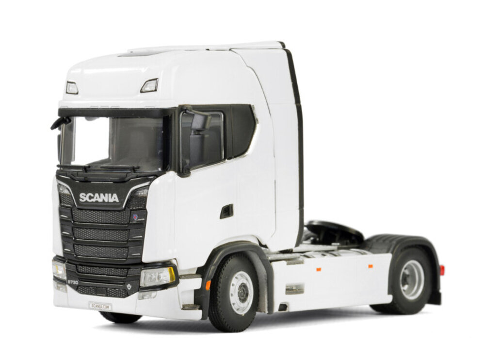WSI WSI Scania S Highline 4x2 White line