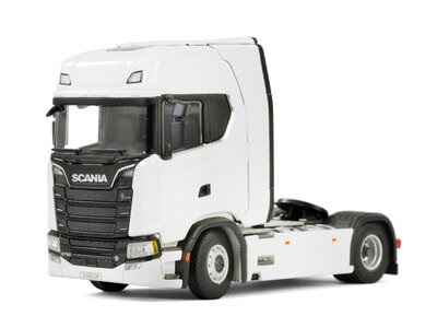 WSI WSI Scania S Highline 4x2 White line