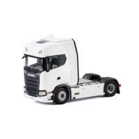 WSI Scania S Highline 4x2 White line