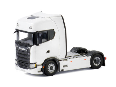 WSI WSI Scania S Highline 4x2 White line