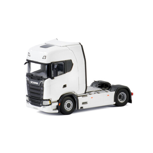 WSI WSI Scania S Highline 4x2 White line WSI WSI Scania S Highline 4x2 White line