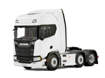 WSI WSI Scania R Highline 6x2 twin steer White line