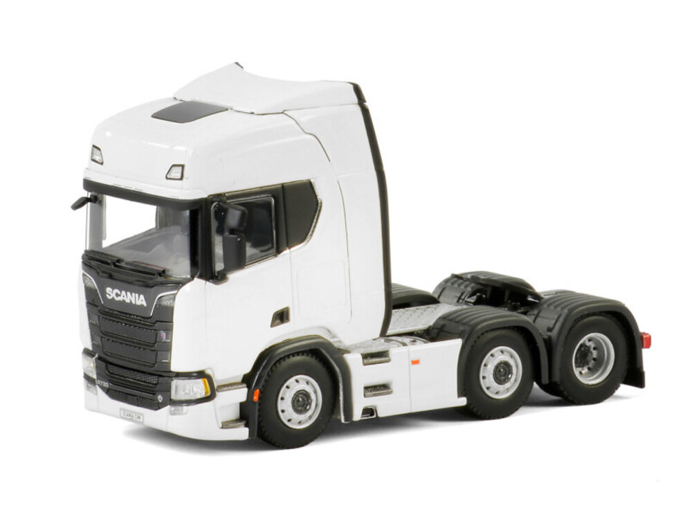 WSI WSI Scania R Highline 6x2 twin steer White line