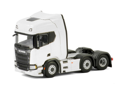 WSI WSI Scania R Highline 6x2 twin steer White line