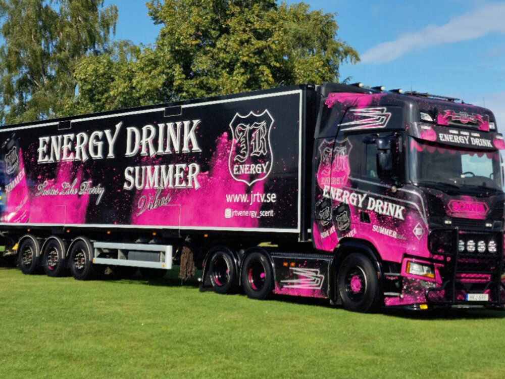 WSI WSI Scania S Highline 6x4 with 3-axle reefer trailer JIMMY ROSENQVIST TRANSPORT AB