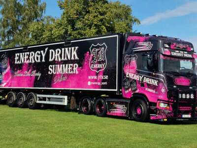 WSI WSI Scania S Highline 6x4 with 3-axle reefer trailer JIMMY ROSENQVIST TRANSPORT AB