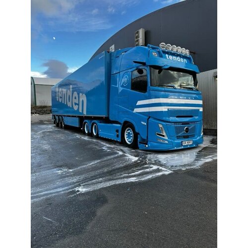 Tekno Tekno Volvo FH Aero Globetrotter XXL met 3-assige koeloplegger TENDEN TRANSPORT Tekno Tekno Volvo FH Aero Globetrotter XXL met 3-assige koeloplegger TENDEN TRANSPORT