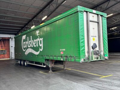 Tekno Tekno Scania Next Gen R590 Highline met 3-assige volume trailer HENDRIK EEG