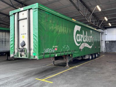 Tekno Tekno Scania Next Gen R590 Highline met 3-assige volume trailer HENDRIK EEG