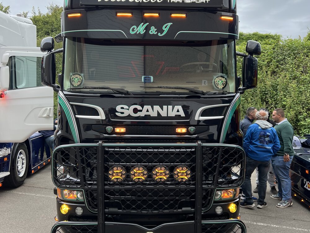 Tekno Tekno Scania R-serie Topline 6x2  VILARDELL TRANSPORT