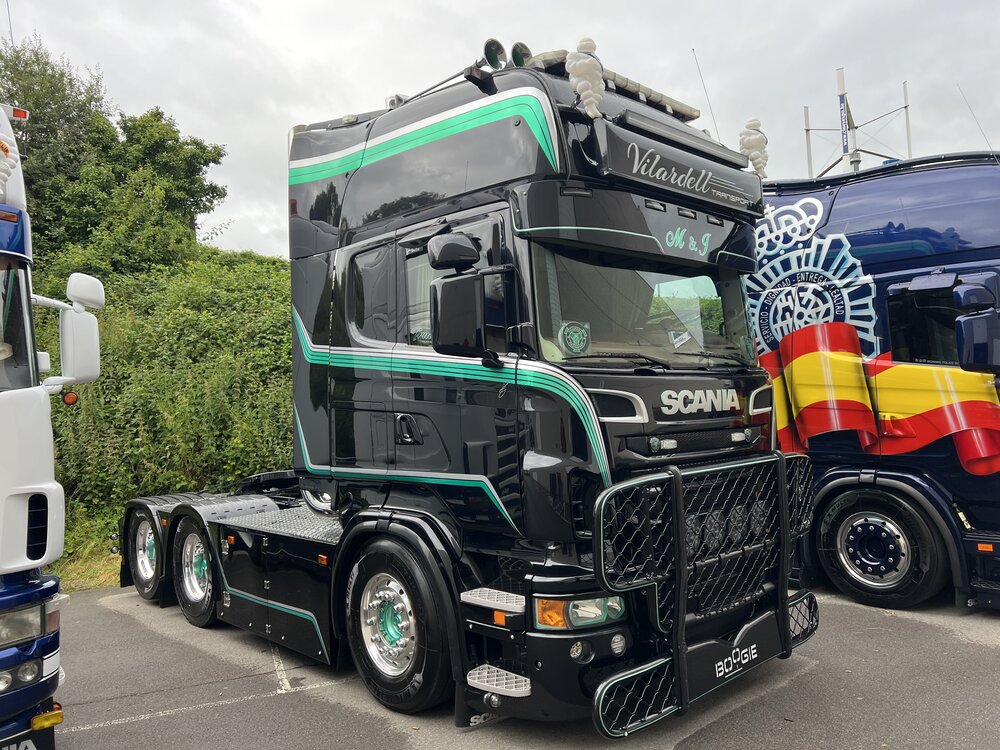 Tekno Tekno Scania R-serie Topline 6x2  VILARDELL TRANSPORT
