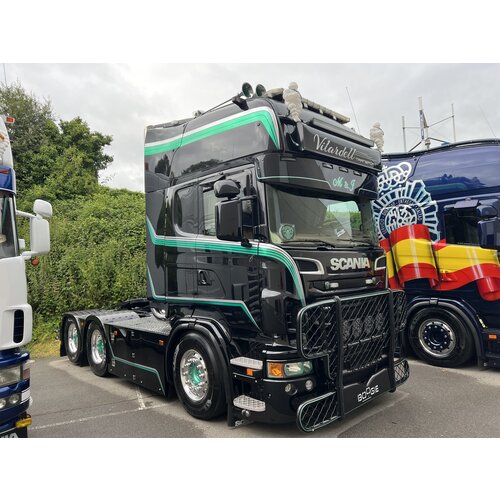 Tekno Tekno Scania R-serie Topline 6x2 VILARDELL TRANSPORT Tekno Tekno Scania R-serie Topline 6x2 VILARDELL TRANSPORT