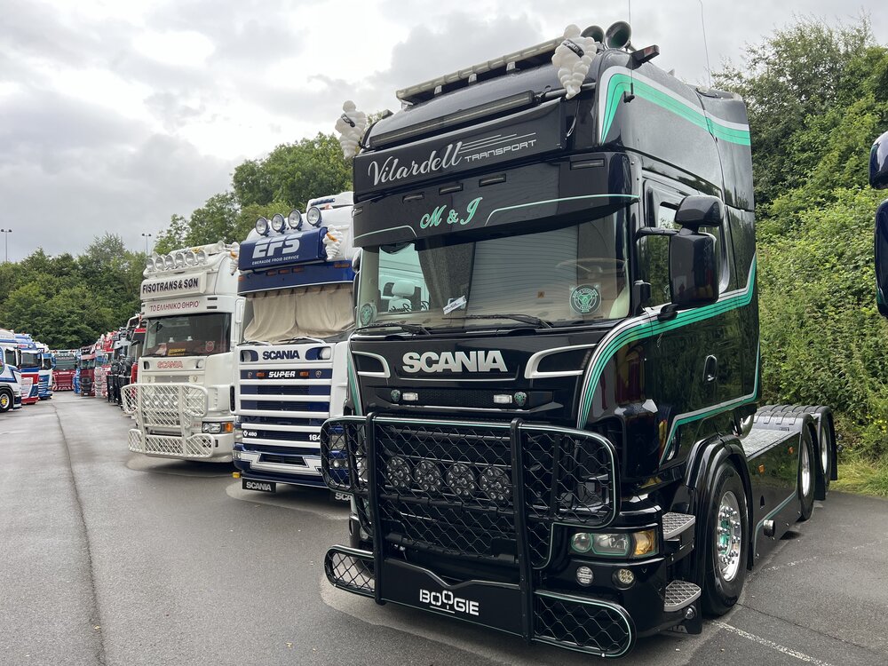 Tekno Tekno Scania R-serie Topline 6x2  VILARDELL TRANSPORT
