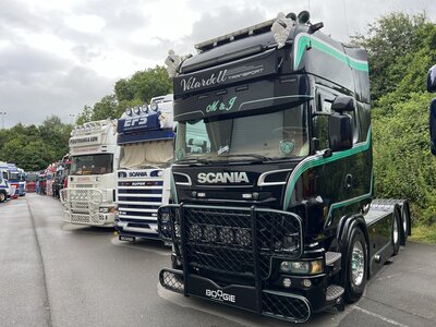 Tekno Tekno Scania R-serie Topline 6x2  VILARDELL TRANSPORT