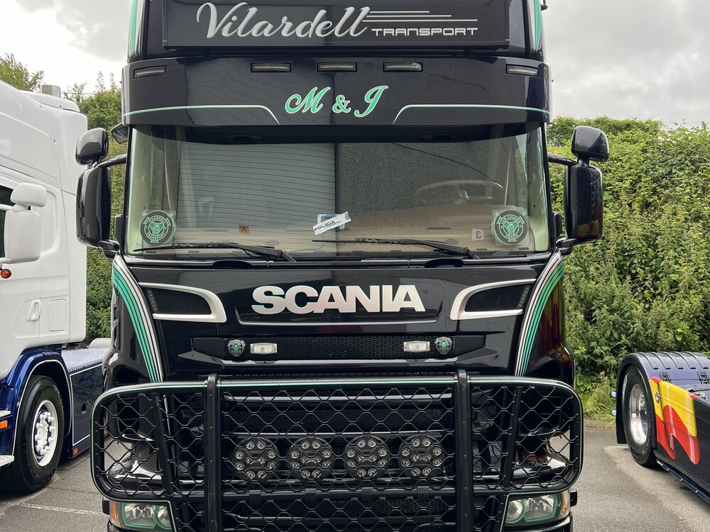 Tekno Tekno Scania R-serie Topline 6x2  VILARDELL TRANSPORT