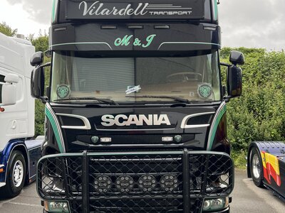Tekno Tekno Scania R-serie Topline 6x2  VILARDELL TRANSPORT