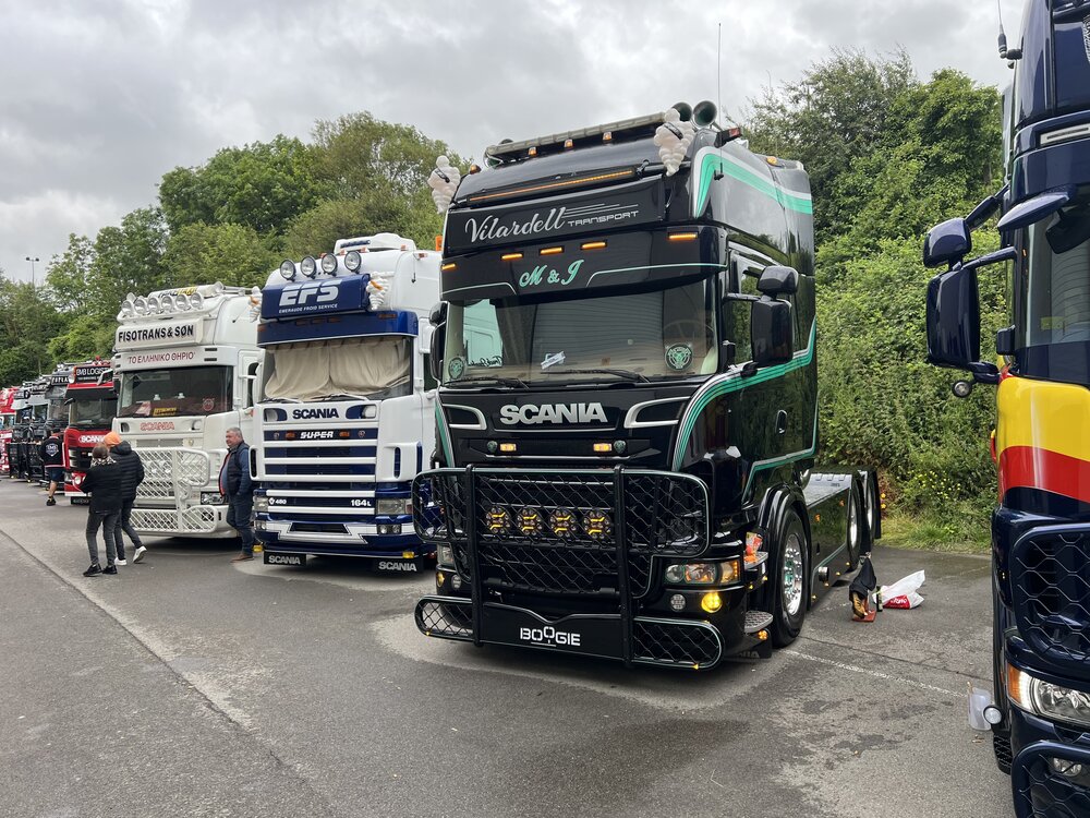 Tekno Tekno Scania R-serie Topline 6x2  VILARDELL TRANSPORT