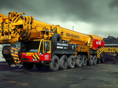 IMC IMC Demag AC 650 Mobile Crane DE KIL