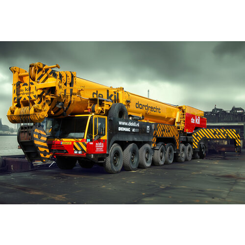 IMC IMC Demag AC 650 Mobile Crane DE KIL IMC IMC Demag AC 650 Mobile Crane DE KIL