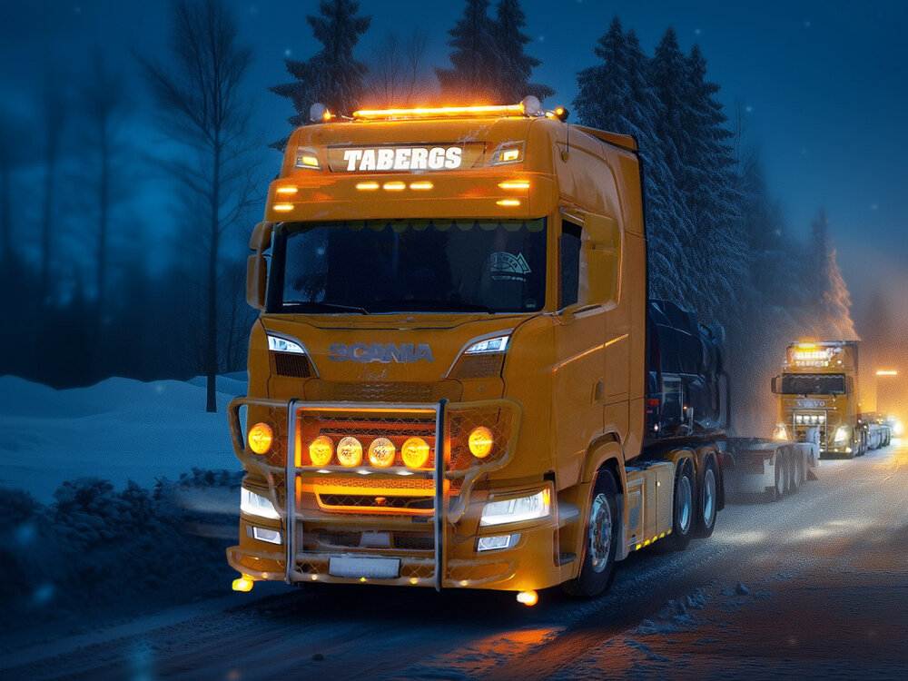 IMC IMC Scania S High roof 6X4 TABERGS