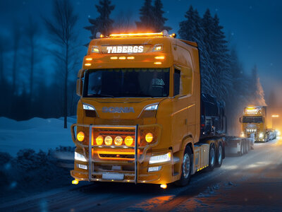 IMC IMC Scania S High roof 6X4 TABERGS