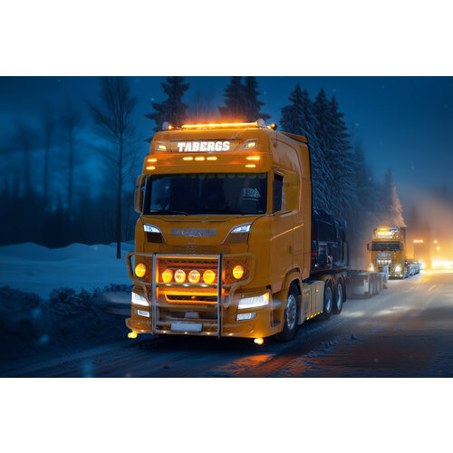 IMC IMC Scania S High roof 6X4 TABERGS IMC IMC Scania S High roof 6X4 TABERGS