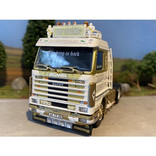 Tekno Tekno Scania 143M streamline 4x2 RIGOTTI "WAR MACHINE" Tekno Tekno Scania 143M streamline 4x2 RIGOTTI "WAR MACHINE"