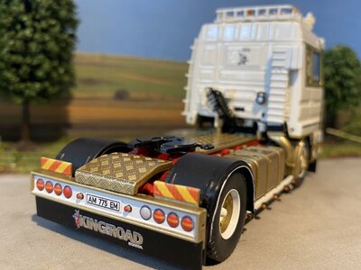 Tekno Tekno Scania 143M streamline 4x2 RIGOTTI "WAR MACHINE"