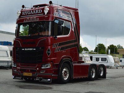 WSI WSI Scania S Highline 6x2 HENRIK RASMUSSEN