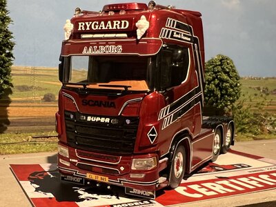 WSI WSI Scania S Highline 6x2 HENRIK RASMUSSEN