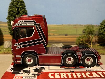 WSI WSI Scania S Highline 6x2 HENRIK RASMUSSEN