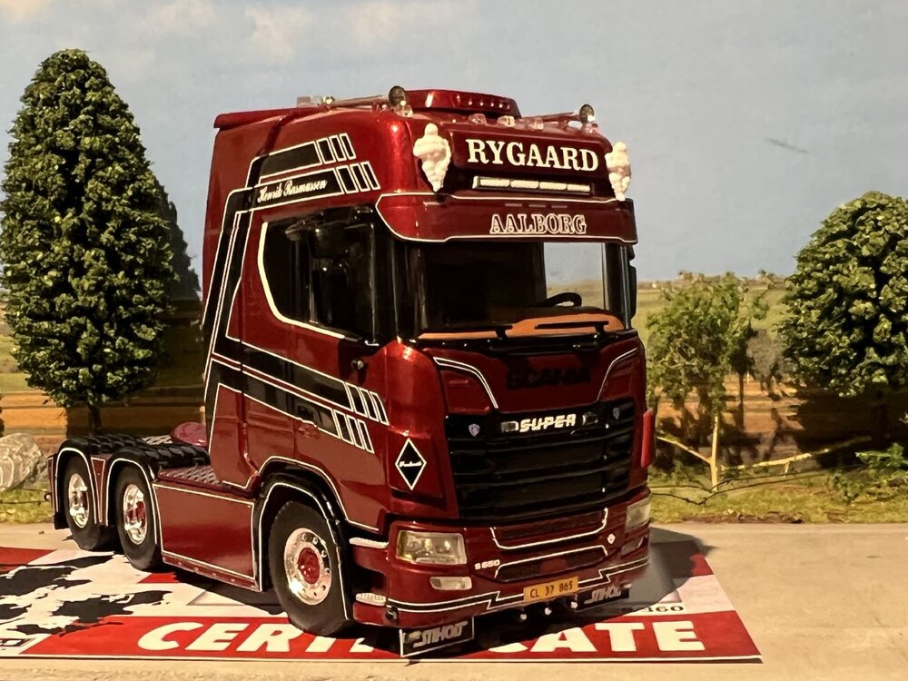 WSI WSI Scania S Highline 6x2 HENRIK RASMUSSEN