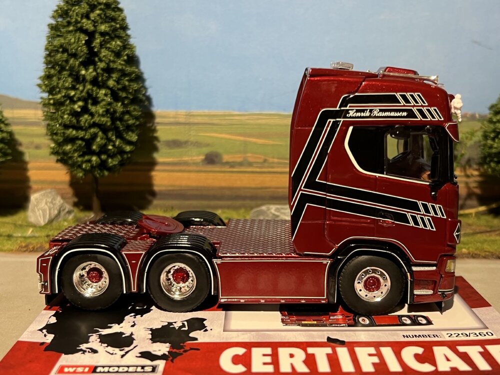 WSI WSI Scania S Highline 6x2 HENRIK RASMUSSEN