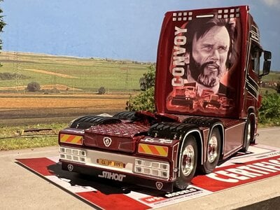 WSI WSI Scania S Highline 6x2 HENRIK RASMUSSEN