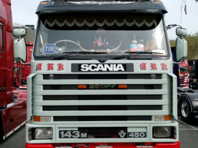Tekno Tekno Scania 143M Streamline 4x2 A.R. KEEN