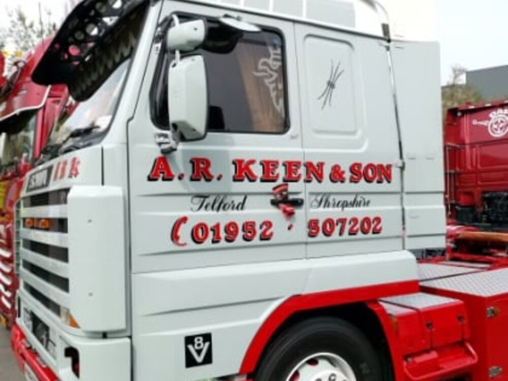 Tekno Tekno Scania 143M Streamline 4x2 A.R. KEEN