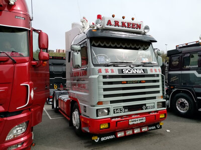Tekno Tekno Scania 143M Streamline 4x2 A.R. KEEN