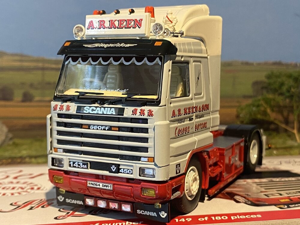 Tekno Tekno Scania 143M Streamline 4x2 A.R. KEEN