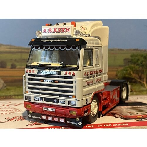 Tekno Tekno Scania 143M Streamline 4x2 A.R. KEEN Tekno Tekno Scania 143M Streamline 4x2 A.R. KEEN