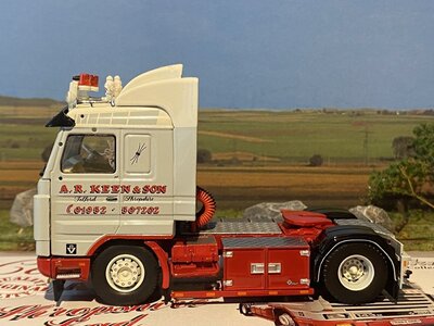 Tekno Tekno Scania 143M Streamline 4x2 A.R. KEEN