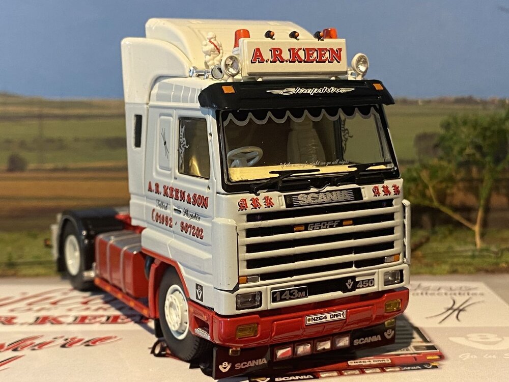 Tekno Tekno Scania 143M Streamline 4x2 A.R. KEEN