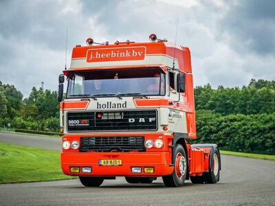 Tekno Tekno DAF 3600 Ati Space Cab 4x2 trekker HEEBINK