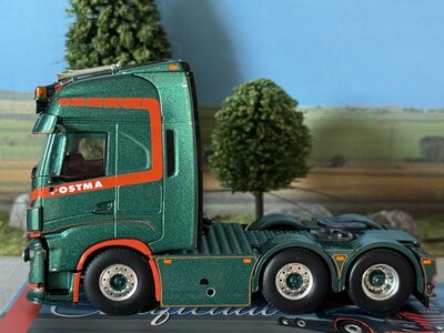 WSI WSI Iveco S-way High 6x2 POSTMA