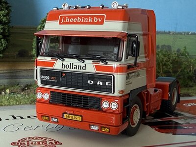 Tekno Tekno DAF 3600 Ati Space Cab 4x2 trekker HEEBINK